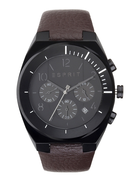 

ESPRIT Men Black Analogue Watch ES1G157L0035