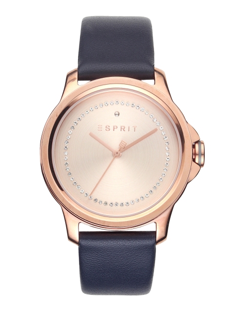 

ESPRIT Women Rose Gold Analogue Watch ES1L147L0045