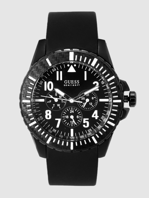 

GUESS Men Black Analogue Watch W10261G1