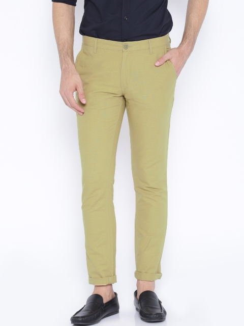 

John Players Khaki Slim Fit Chino Trousers