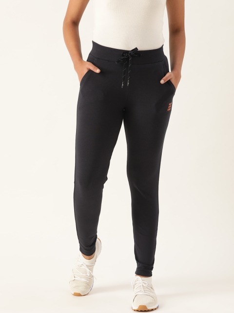 

Sweet Dreams Women Navy Blue Solid Fitted Training Tights