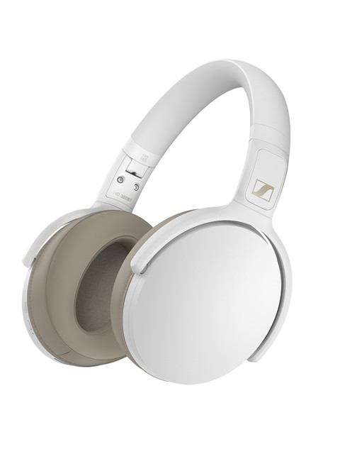 

Sennheiser White 350BT Over Ear Wireless Headphone