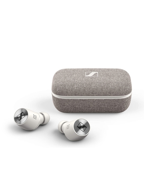 

Sennheiser White Momentum 2 True Wireless Headphones