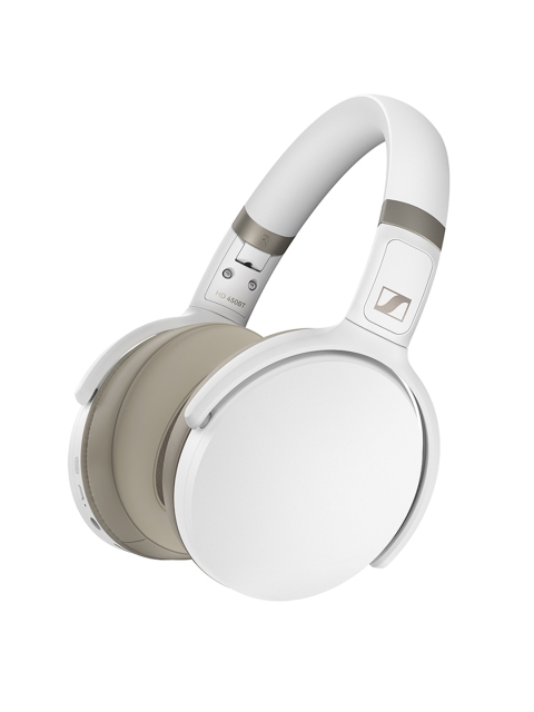 

Sennheiser Men White HD 450BT Noise Cancelling Wireless Headphones