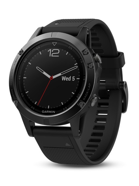 

Garmin Unisex Black Fenix 5 Smart Watch 010-01688-60