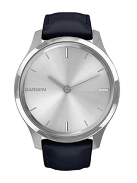 

Garmin Unisex Silver-Toned Vivomove Luxe Smart Watch 010-02241