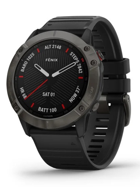 

Garmin Unisex Grey Fenix 6x Smart Watch 010-02157-45