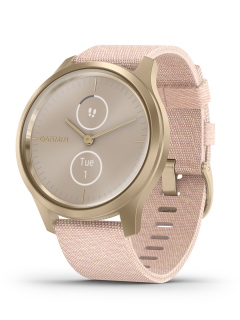 

Garmin Unisex Pink Vivomove Style Smart Watch 010-02240-82