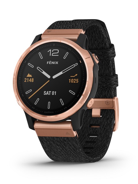 

Garmin Unisex Black Fenix 6S Smart Watch 010-02159-8H