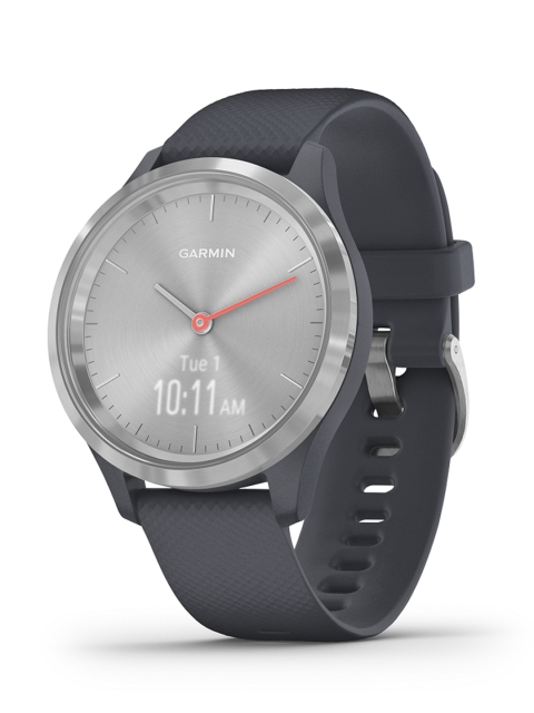 

Garmin Unisex Blue Vivomove 3S Smart Watch, Navy blue