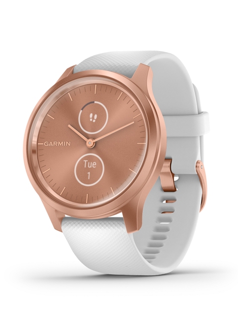 

Garmin Unisex Rose Gold Vivomove Style Smart Watch 010-02240-80