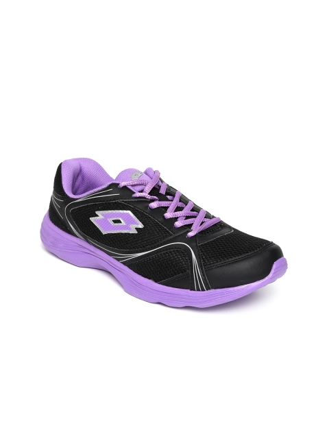

Lotto Women Black Runlite Running Shoes