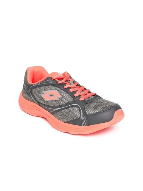

Lotto Women Grey Runlite Running Shoes