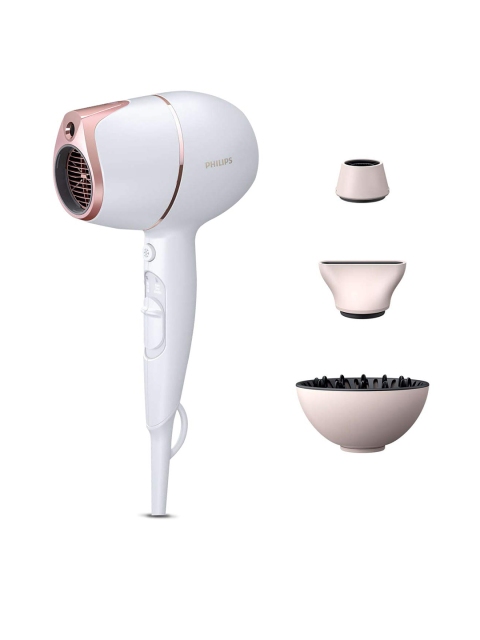 

Philips Personalized Technology Infrared Prestige Hair Dryer, White