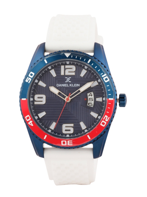 

Daniel Klein Premium Men Navy Blue Analogue Watch DK.1.12499-7