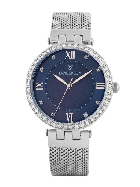 

Daniel Klein Premium Women Navy Blue Analogue Watch DK.1.12400-6