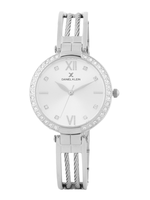 

Daniel Klein Premium Women Silver-Toned Analogue Watch DK.1.12422-1