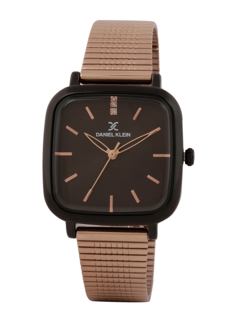 

Daniel Klein Women Black Analogue Watch DK.1.12481-4