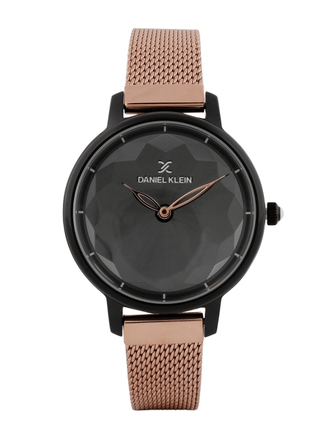 

Daniel Klein Women Black Analogue Watch DK.1.12495-3