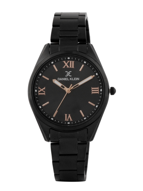 

Daniel Klein Women Black Analogue Watch DK.1.12482-4