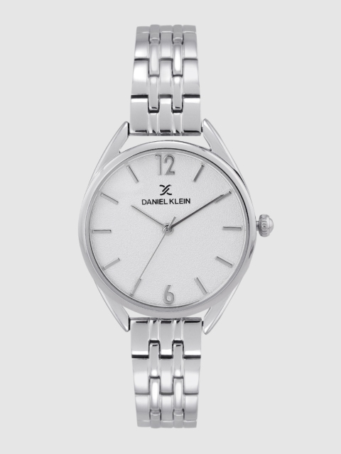 

Daniel Klein Women Muted Silver-Toned Premium Analogue Watch DK.1.12483-1