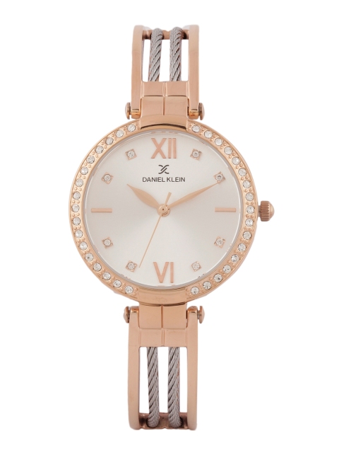 

Daniel Klein Women Silver-Toned Analogue Watch DK.1.12422-2