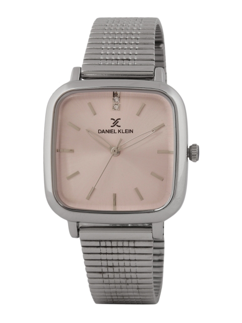 

Daniel Klein Premium Women Rose Gold-Toned Analogue Watch DK.1.12481-7