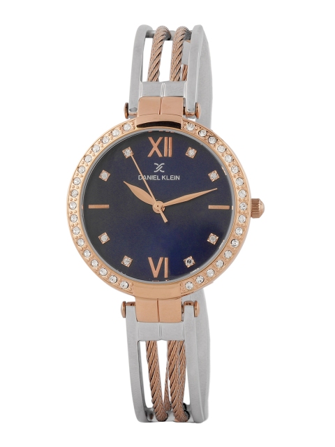 

Daniel Klein Women Navy Blue Solid Analogue Watch DK.1.12422-5