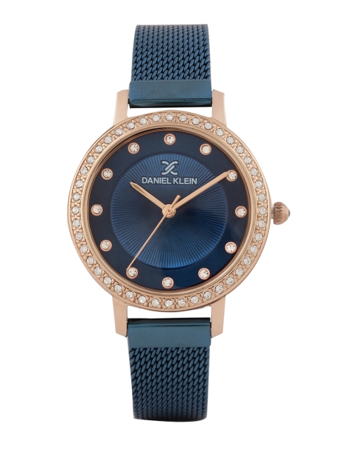 

Daniel Klein Premium Women Navy Blue Analogue Watch DK.1.12418-4