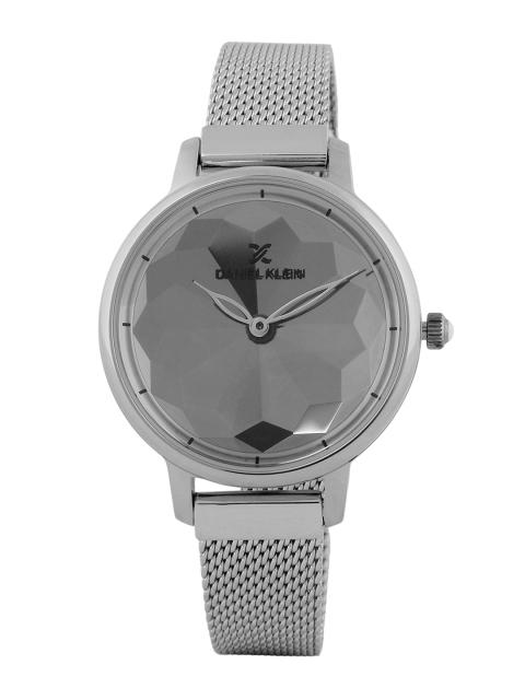 

Daniel Klein Premium Women Silver-Toned Mirrored Analogue Watch DK.1.12495-1