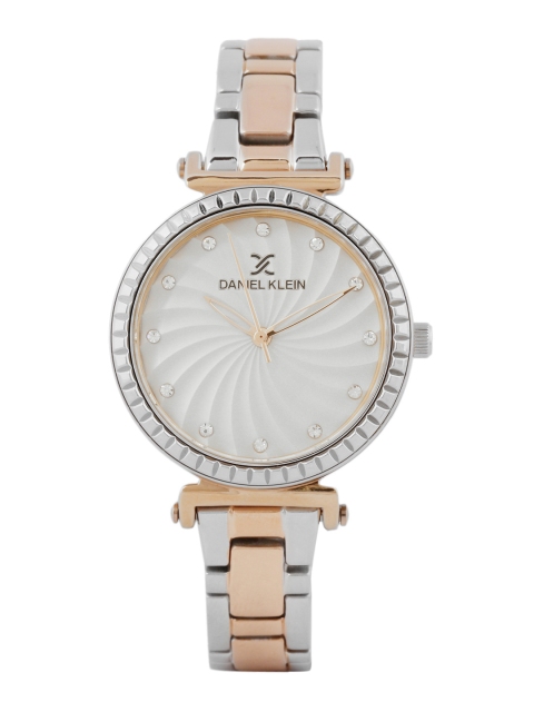 

Daniel Klein Premium Women Beige Analogue Watch DK.1.12467-2