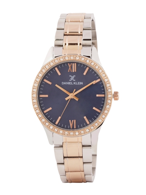 

Daniel Klein Premium Women Navy Blue Analogue Watch DK.1.12429-5