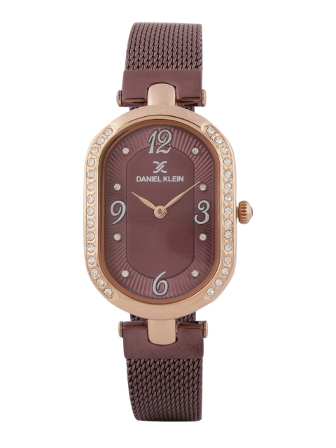 

Daniel Klein Premium Women Burgundy Analogue Watch DK.1.12466-5