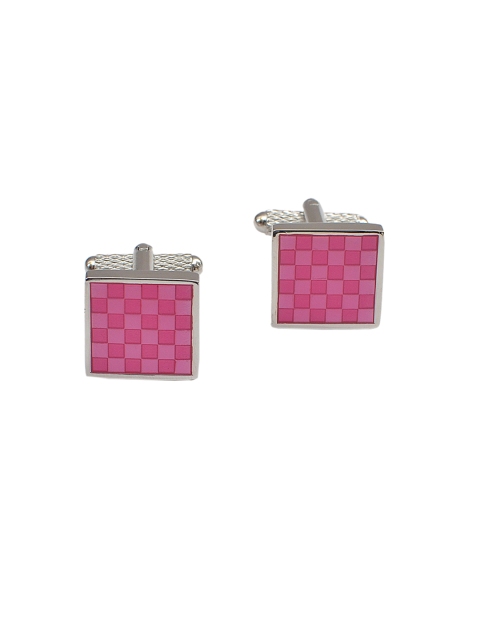 

Alvaro Castagnino Pink Cufflinks