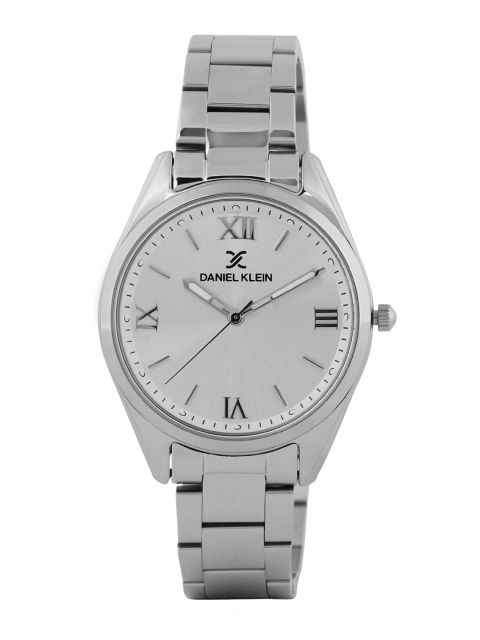 

Daniel Klein Women Silver-Toned Solid Analogue Watch DK.1.12482-1