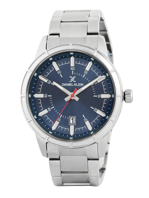 

Daniel Klein Men Blue Analogue Watch DK.1.12502-2