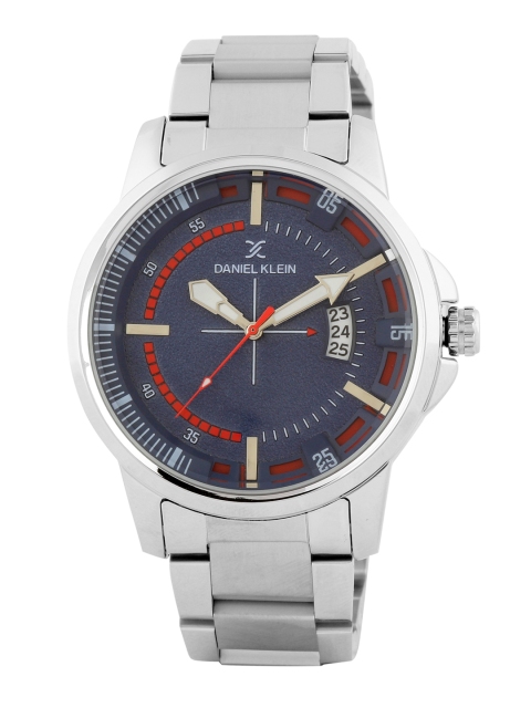

Daniel Klein Men Navy Blue Analogue Watch DK.1.12441-3