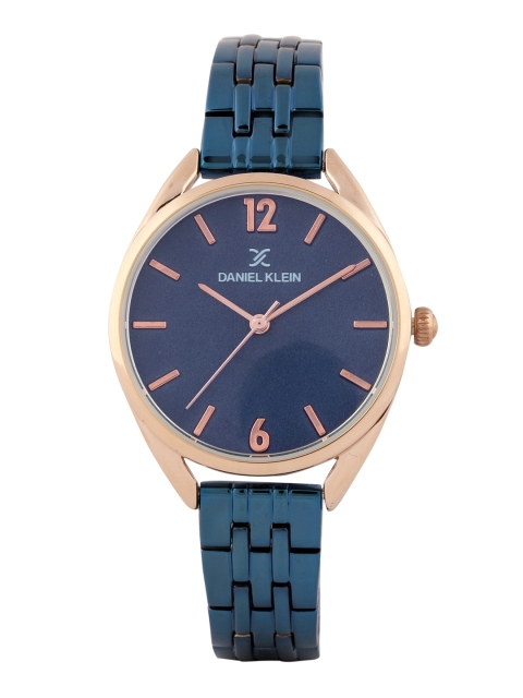 

Daniel Klein Premium Women Navy Blue Analogue Watch DK.1.12483-6