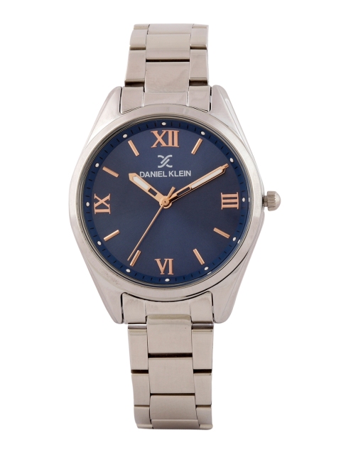 

Daniel Klein Women Navy Blue Analogue Watch DK.1.12482-7