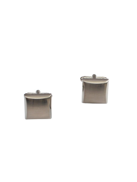 

Alvaro Castagnino Silver-Toned Cufflinks