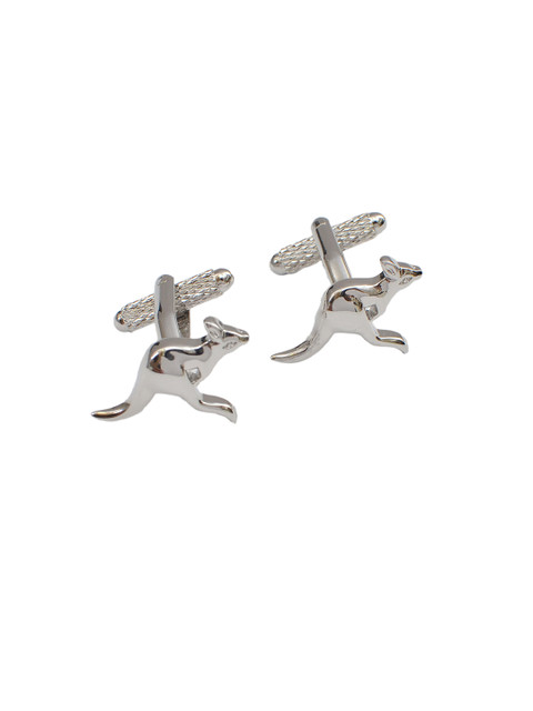

Alvaro Castagnino Silver-Toned Cufflinks