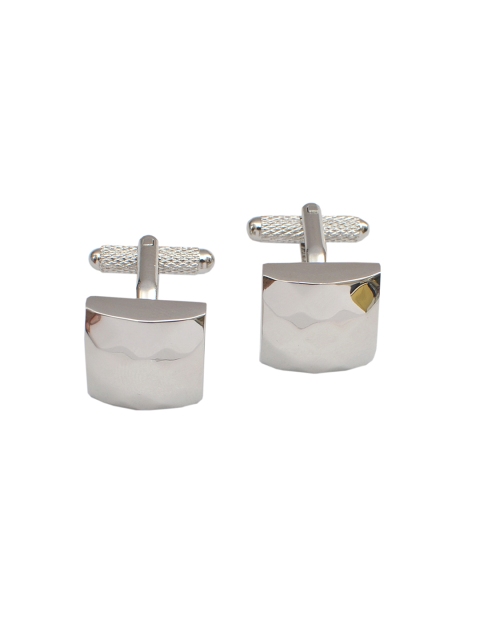 

Alvaro Castagnino Silver-Toned Cufflinks