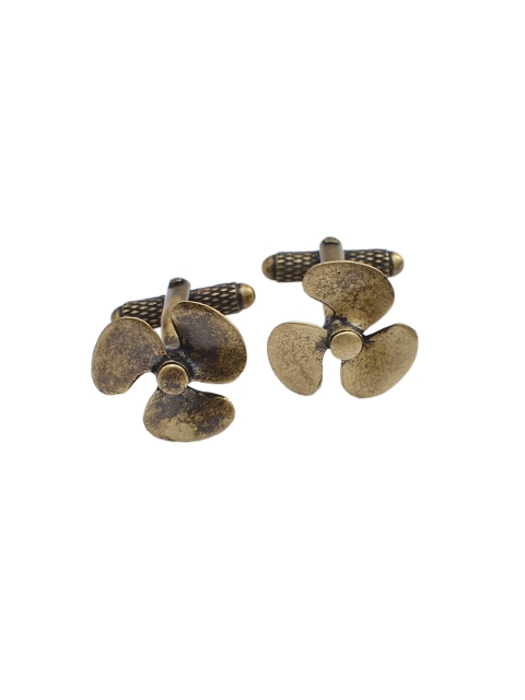 

Alvaro Castagnino Bronze-Toned Cufflinks