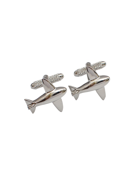 

Alvaro Castagnino Silver-Toned Cufflinks