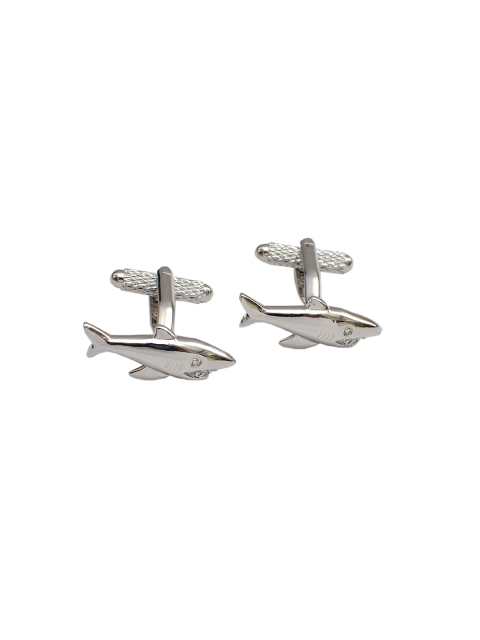 

Alvaro Castagnino Silver-Toned Cufflinks