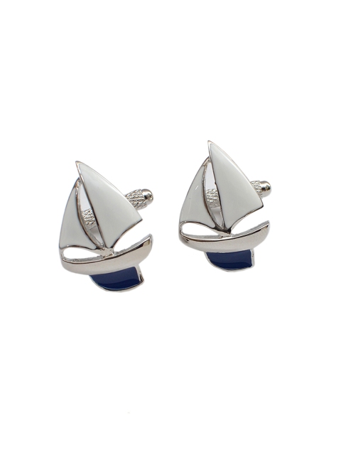 Alvaro Castagnino Silver-Toned Cufflinks