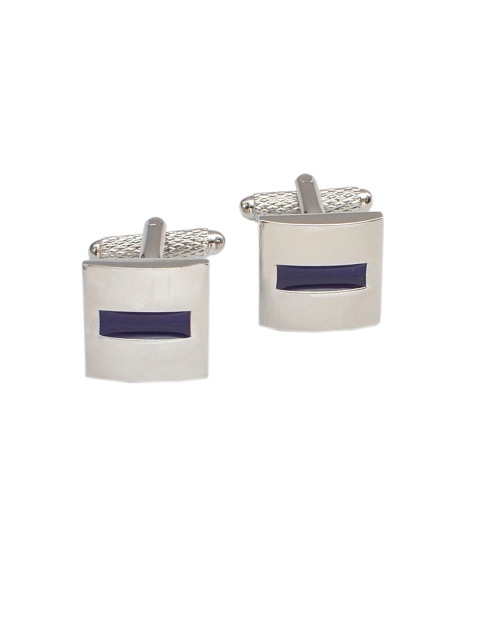 

Alvaro Castagnino Silver-Toned Cufflinks