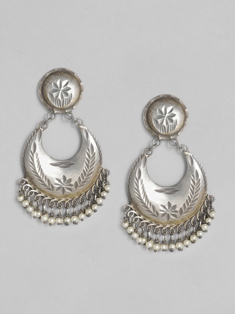 

Anouk Silver-Plated Crescent Shaped Chandbalis