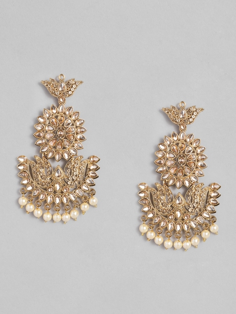 

Anouk Gold-Plated Crescent Shaped Chandbalis