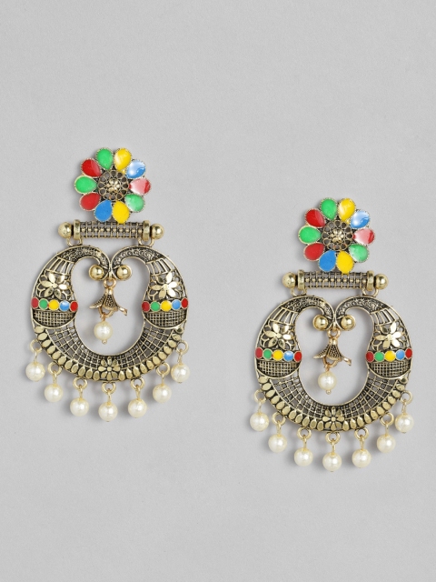 

Anouk Gold-Plated Floral Drop Earrings